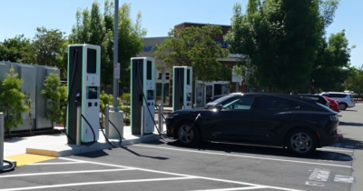 California EV charging requirements commercial property