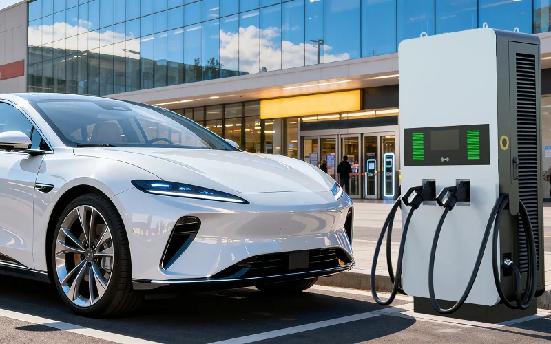 Level 3 DC Fast Chargers